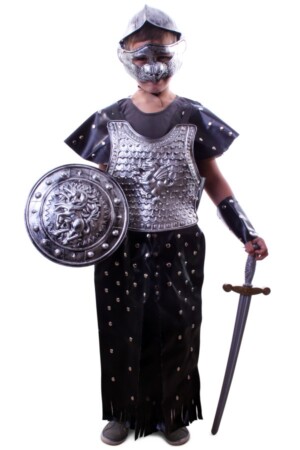 Gladiator set jongens one size