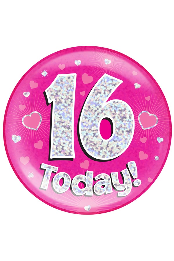Button 16 today roze 1