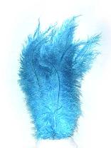 Floss veren  turquoise (Piet veren) ± 30cm