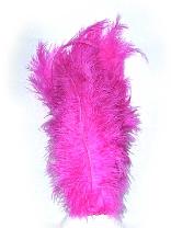 Floss veren  pink (Piet veren) ± 30cm 1
