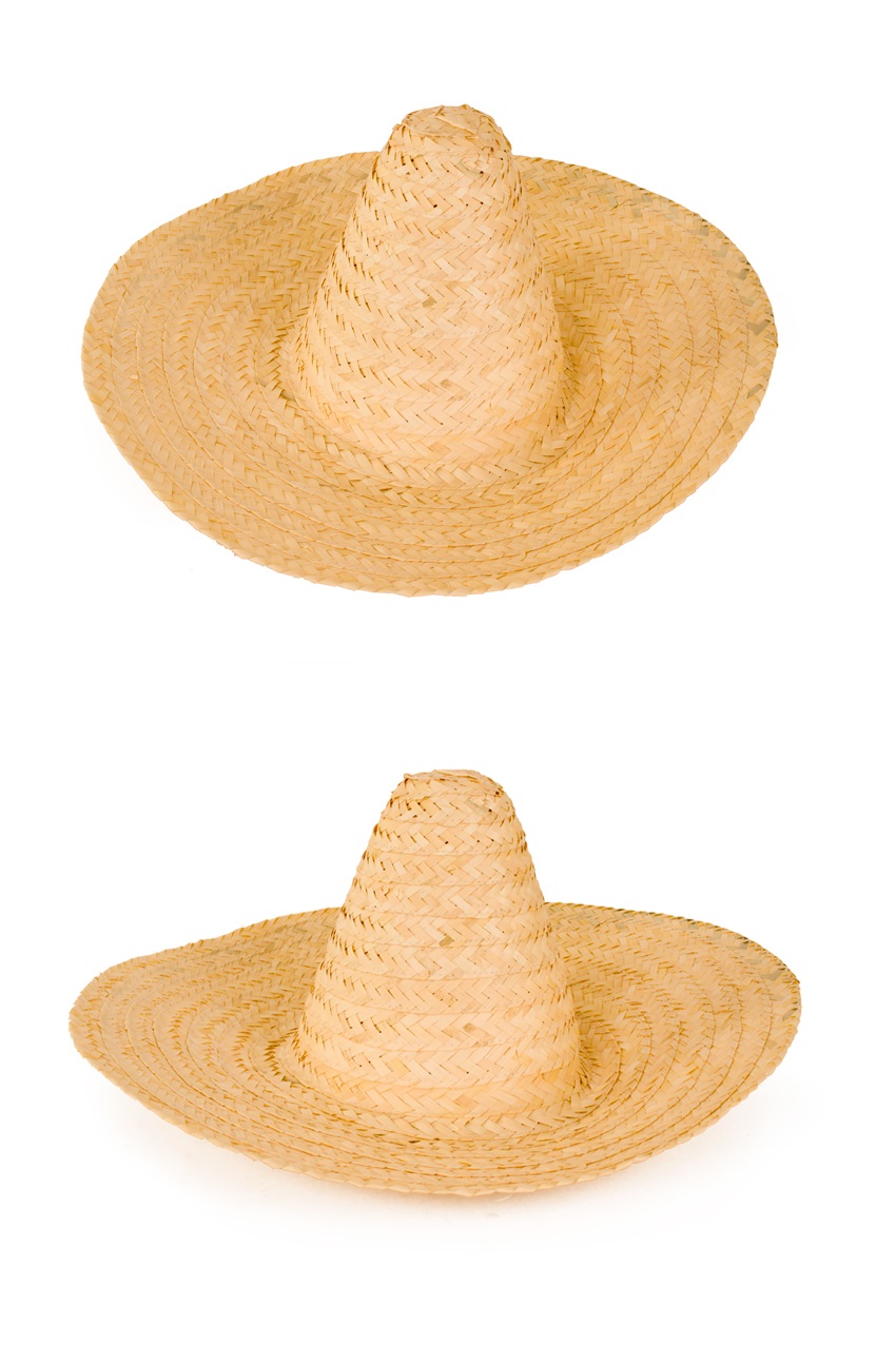 Sombrero  mexico populaire naturel one size 1