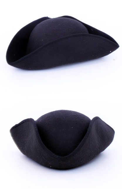 hoed vilt zwart | Feestwinkel Party-Time