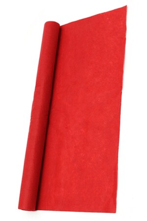 Rode loper 60x450 cm.