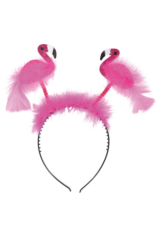 Diadeem met flamingo’s 1