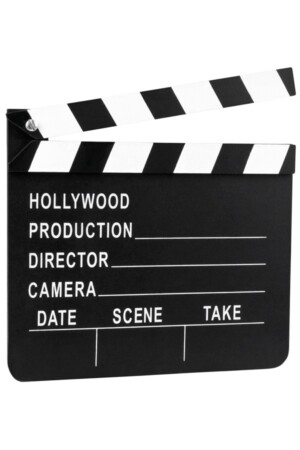 Filmklapper Hollywood 18x20 cm