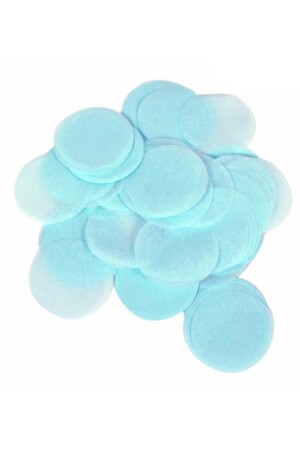 Confetti baby blauw 14 gram