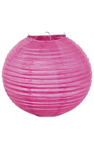 Lampion pink 25 cm.