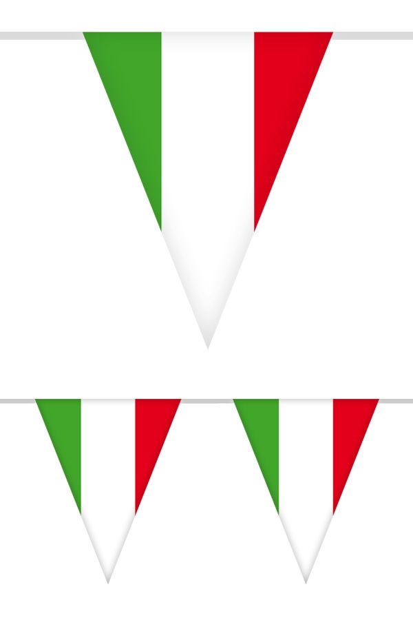 Vlaggenlijn italie 10m 1