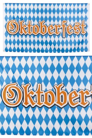 Vlag Oktoberfest 90 x 150 cm.
