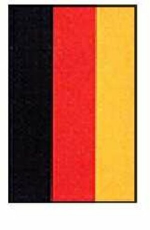 Vlag Duitsland 90 x 150 cm.