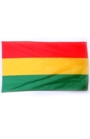 Vlag rood/geel/groen 90 x 150 cm.