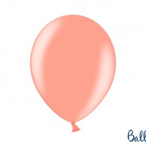 Strong Balloons 30 cm  Metallic Rose Gold