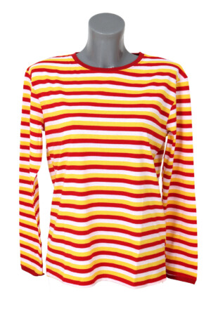 Dorustrui rood/wit/geel