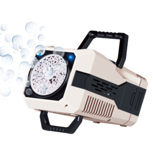 Zeepbellenmachine met licht