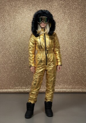 Ski overall GOLD